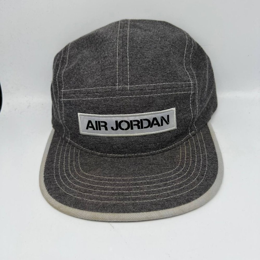 Air Jordan Black Jumpman Hat 5 Panel Cap Men‎